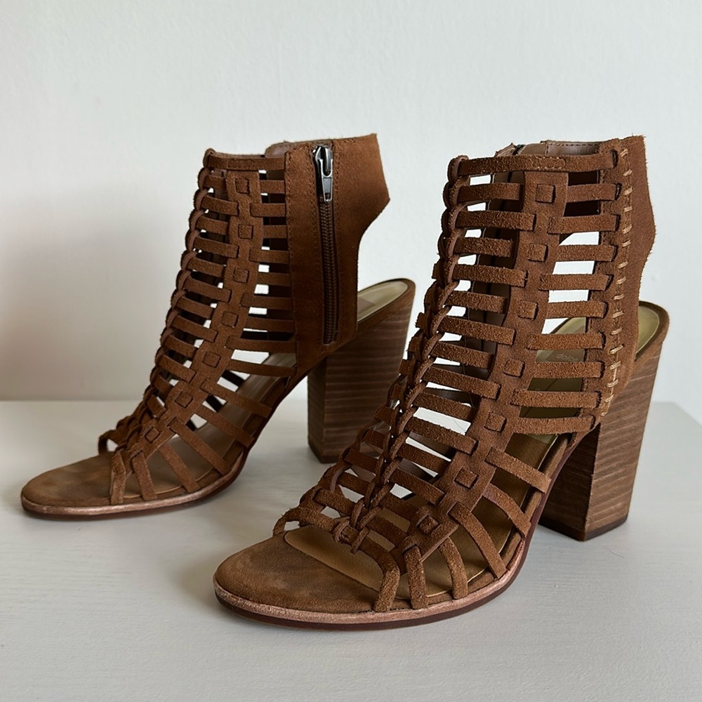 Dolce Vita Posey Heeled Sandal Size 8
